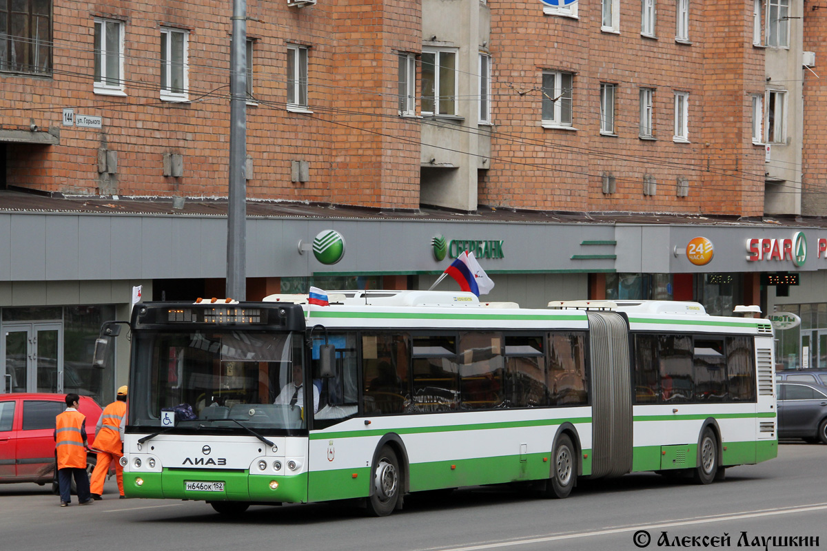 Nizhegorodskaya region, LiAZ-6213.22 č. 23630