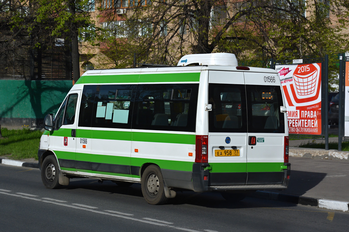 Москва, FIAT Ducato 244 CSMMC-RLL, -RTL № 01566