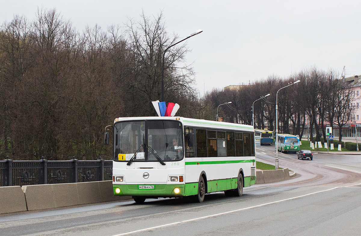 Новгородская область, ЛиАЗ-5293.53 № 360