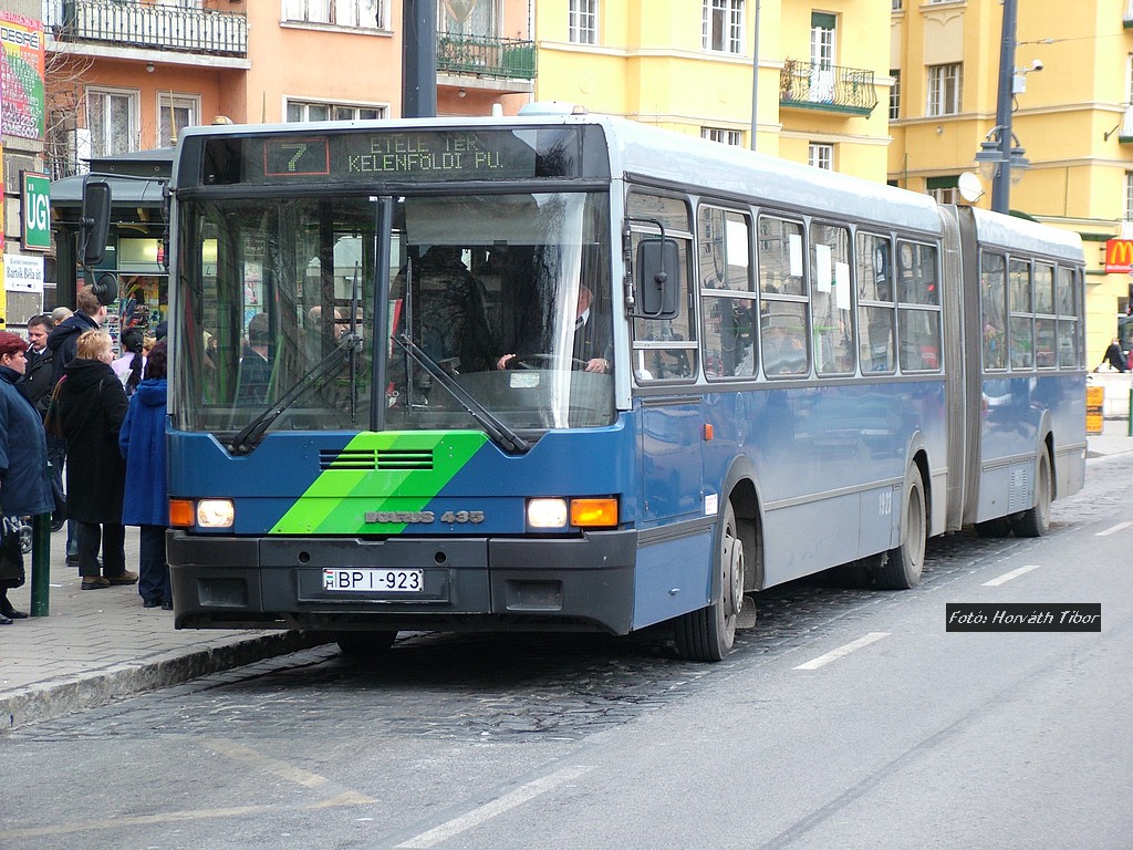 Vengrija, Ikarus 435.06 Nr. 19-23