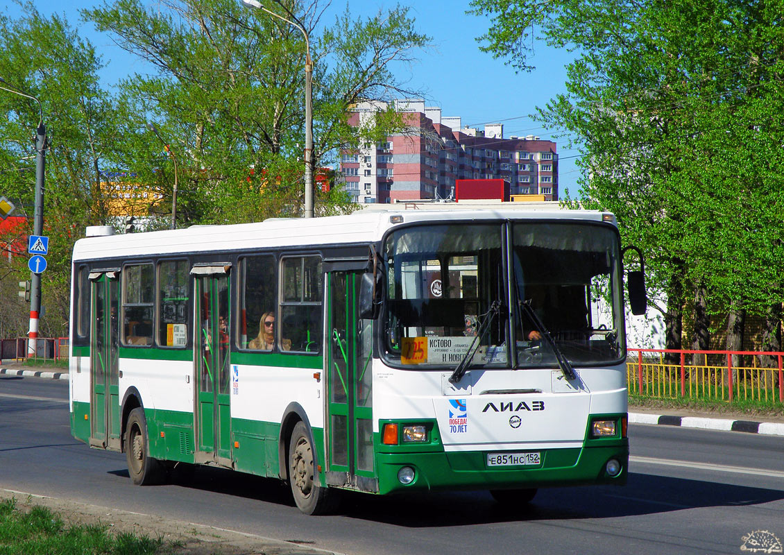 Нижегородская область, ЛиАЗ-5256.45 № 432