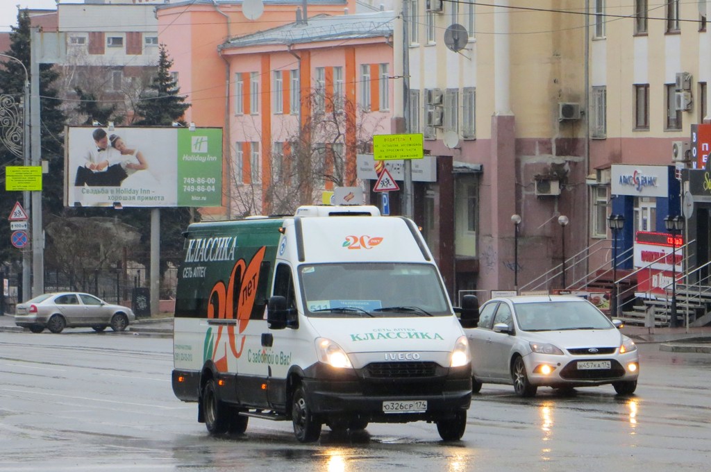 Chelyabinsk region, Nizhegorodets-2227UR (IVECO Daily) # 407