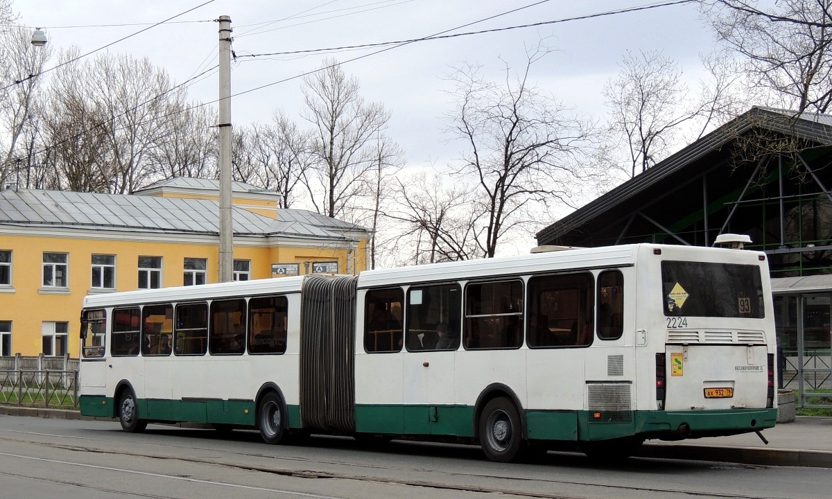 Санкт-Петербург, ЛиАЗ-6212.00 № 2224