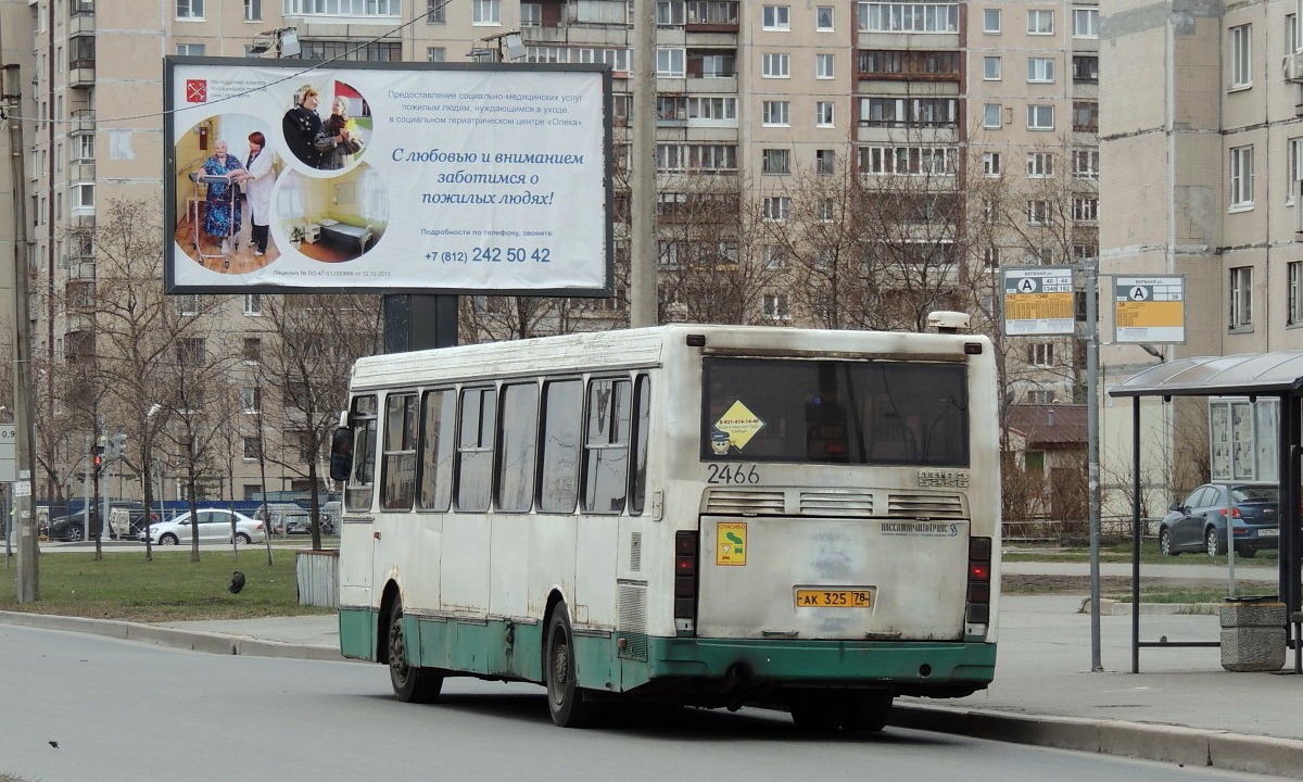 Sankt Peterburgas, LiAZ-5256.25 Nr. 2466