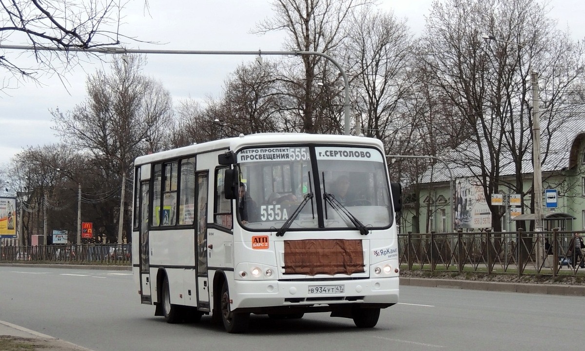 Ленинградская область, ПАЗ-320402-05 № 33
