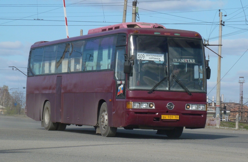 Sverdlovsk region, SsangYong TransStar # ВК 939 66