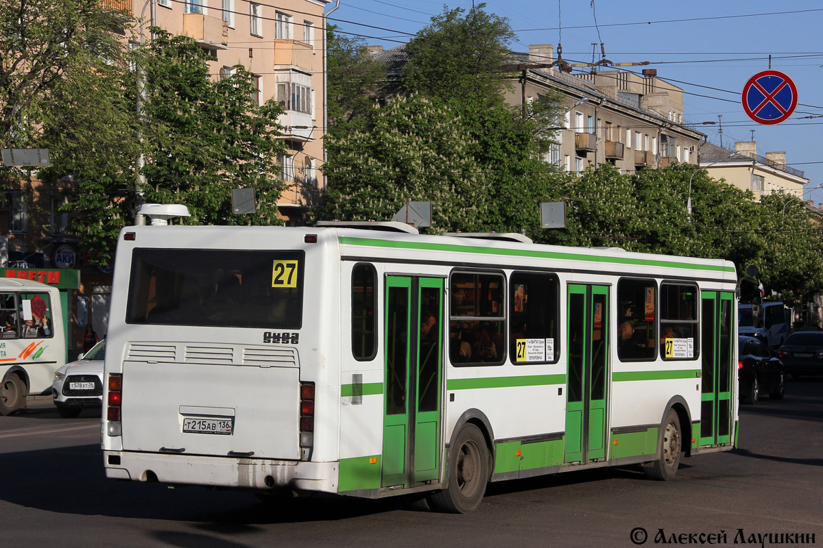 Воронежская область, ЛиАЗ-5256.35 № Т 215 АВ 136