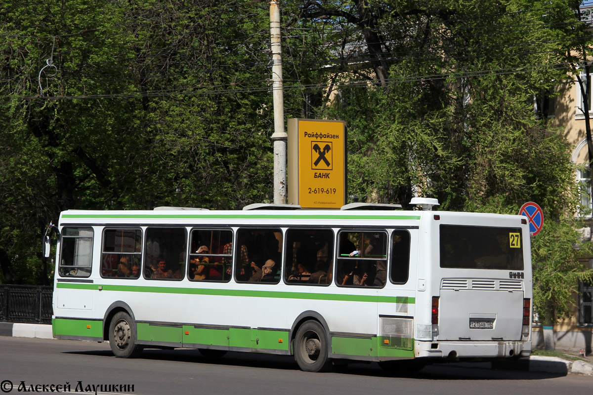 Воронежская область, ЛиАЗ-5256.35 № Т 215 АВ 136