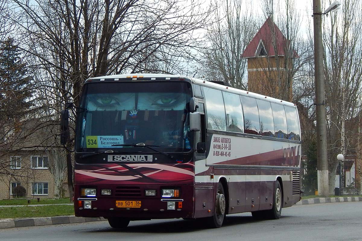 Воронежская область, Lahti 430 Falcon № ВВ 501 36