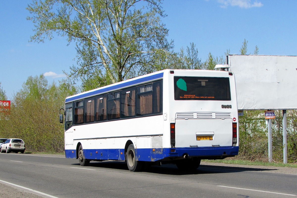 Красноярский край, ЛиАЗ-5256.23-01 (ГолАЗ) № ЕВ 212 24