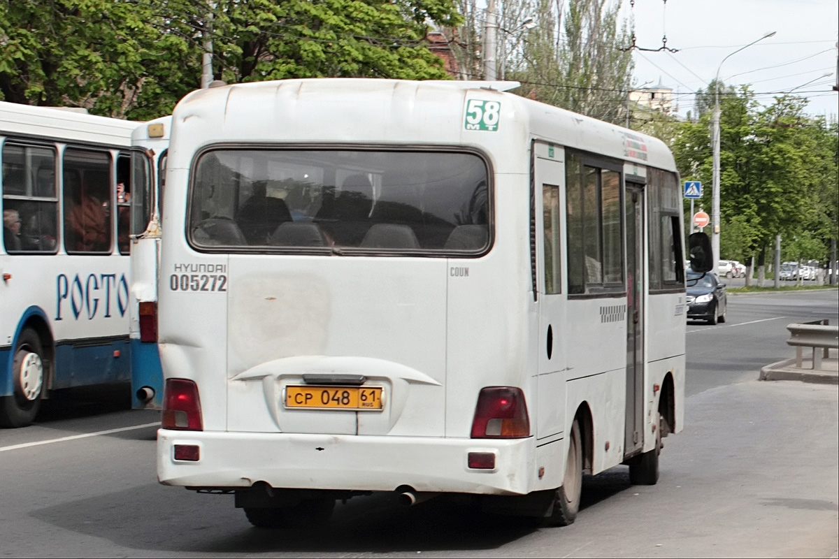 Ростовская область, Hyundai County SWB C08 (ТагАЗ) № 005272