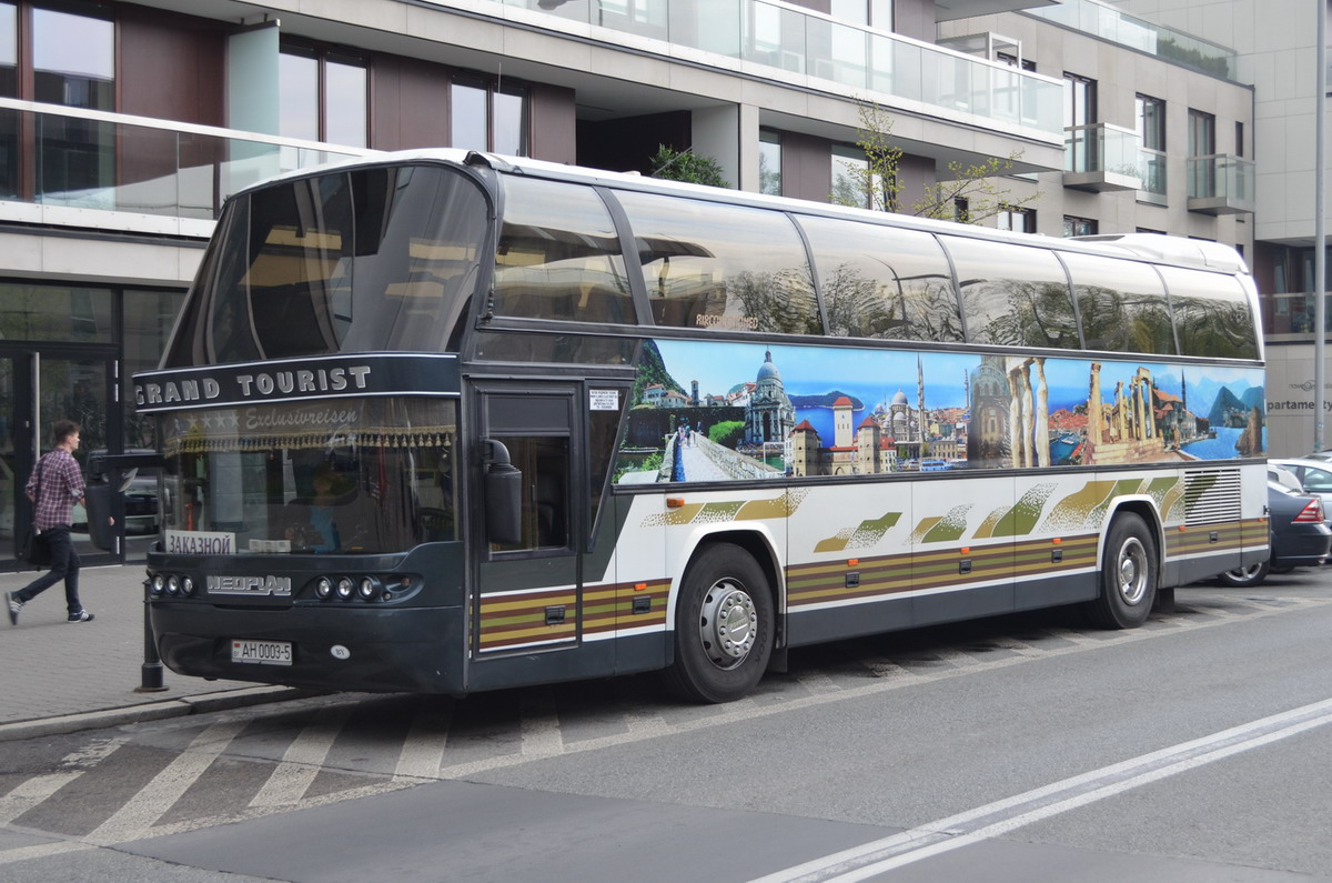 Минская область, Neoplan N117 Spaceliner № АН 0003-5