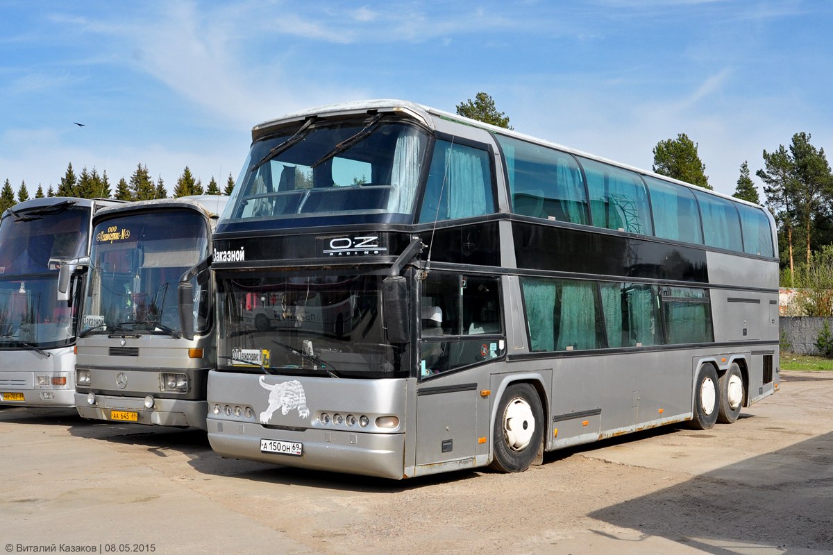 Тверская область, Neoplan N122/3 Skyliner № А 150 ОН 69