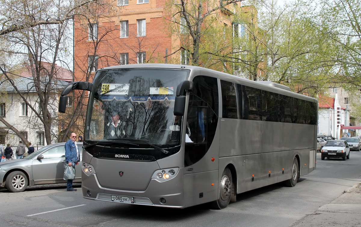 Томская область, Scania OmniExpress 340 № О 080 ХК 70