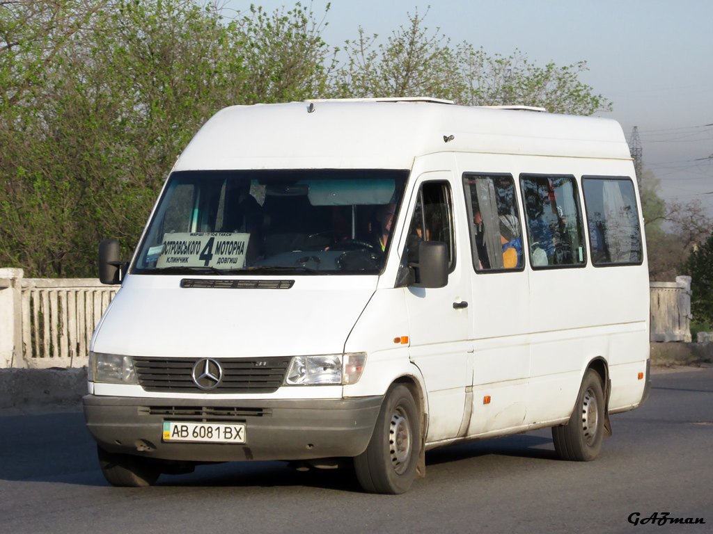 Днепропетровская область, Mercedes-Benz Sprinter W903 312D № AB 6081 BX