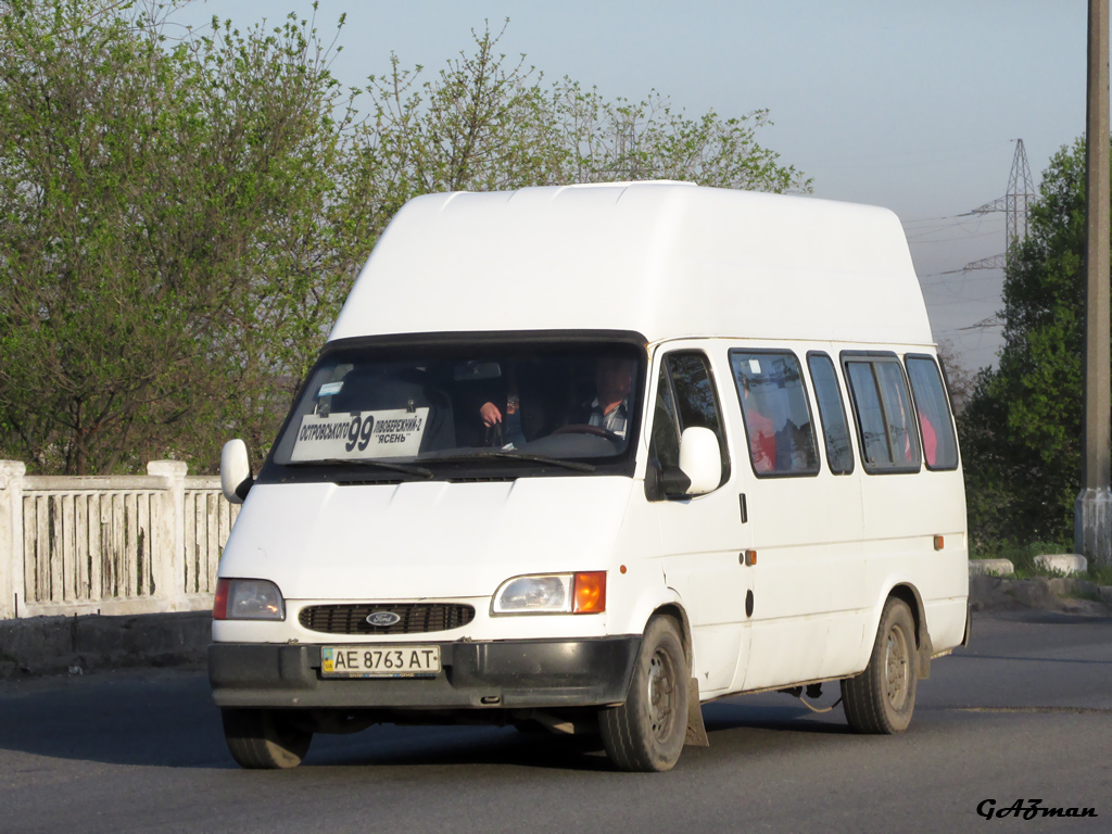 Днепропетровская область, Ford Transit Hi-Cube № AE 8763 AT