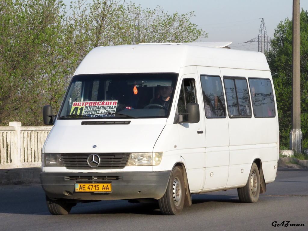 Днепропетровская область, Mercedes-Benz Sprinter W903 312D № AE 4715 AA