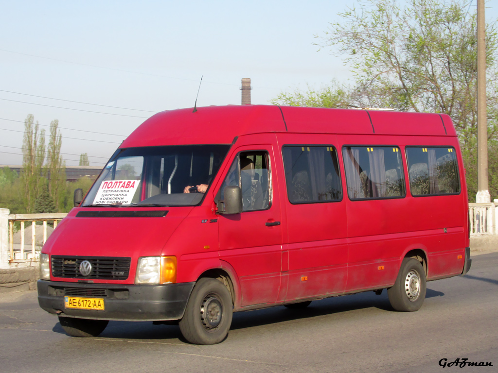 Днепропетровская область, Volkswagen LT35 № AE 6172 AA