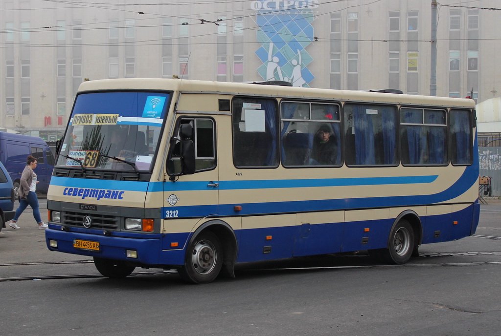 Адэская вобласць, БАЗ-А079.24 "Мальва" № 3212