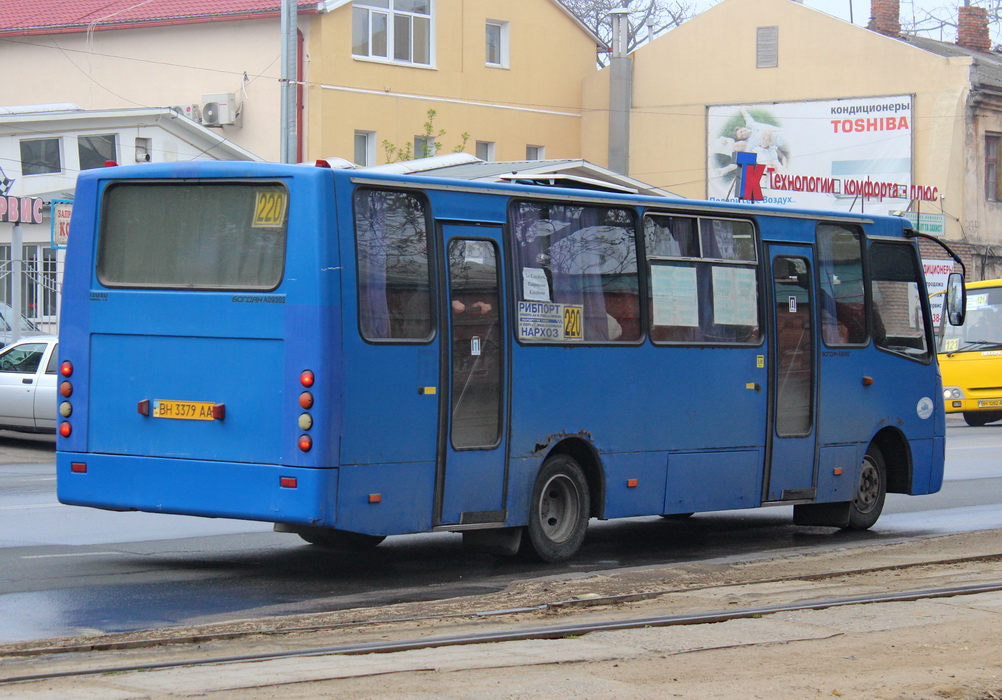 Одесская область, Богдан А09302 № BH 3379 AA