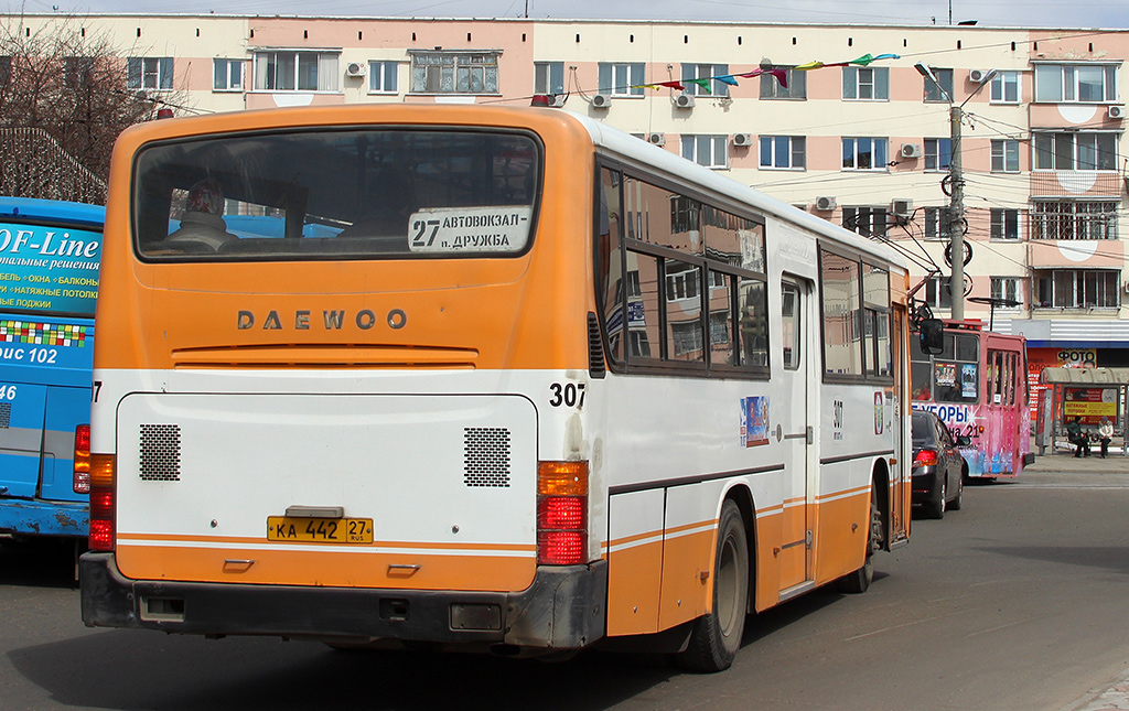 Хабаровский край, Daewoo BS106 Royal City (Busan) № 307