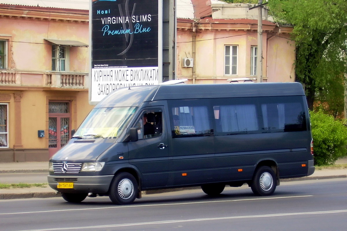 Одесская область, Mercedes-Benz Sprinter W903 312D № BH 1541 AA