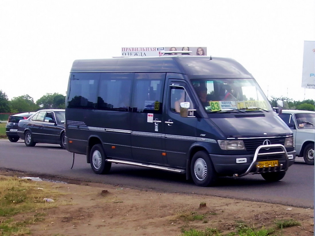 Одесская область, Mercedes-Benz Sprinter W903 312D № BH 1541 AA