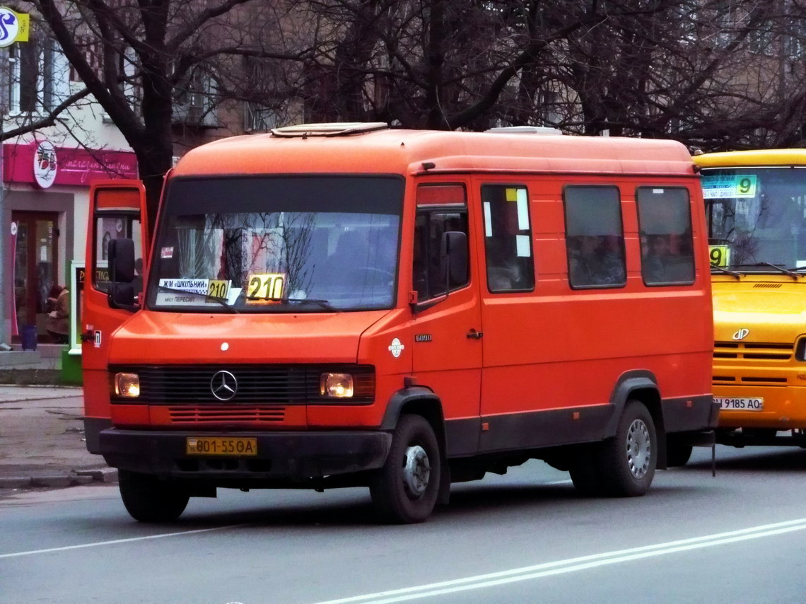 Одесская область, Mercedes-Benz T2 609D № 001-55 ОА