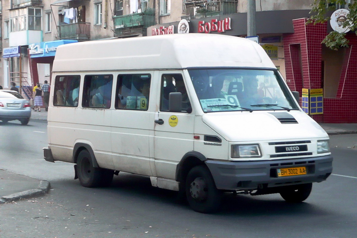 Одесская область, IVECO TurboDaily A40E10 № BH 3002 AA