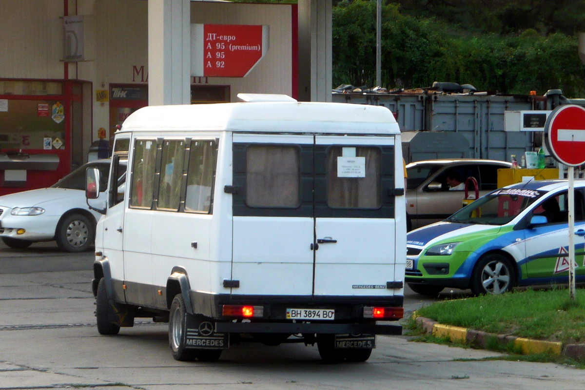 Одесская область, Mercedes-Benz T2 609D № BH 3894 BO