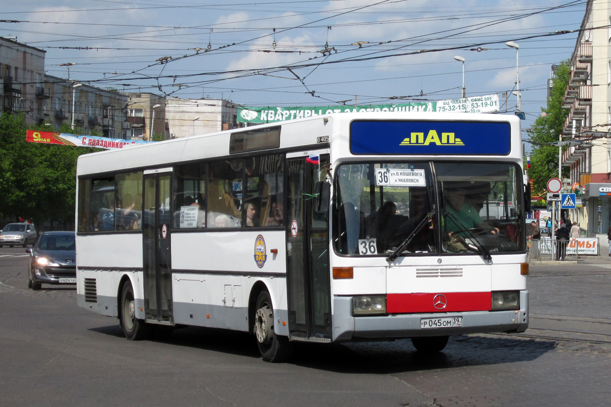 Калининградская область, Mercedes-Benz O405 № 008