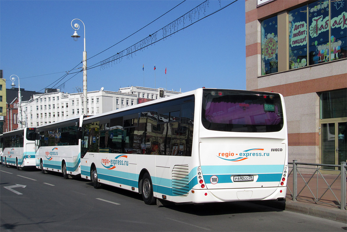 Калининградская область, Irisbus Crossway LE 12M № Р 690 СС 39