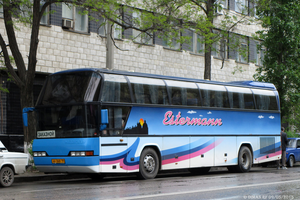 Тамбовская область, Neoplan N116 Cityliner № АЕ 068 68