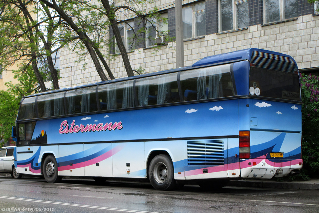 Тамбовская область, Neoplan N116 Cityliner № АЕ 068 68