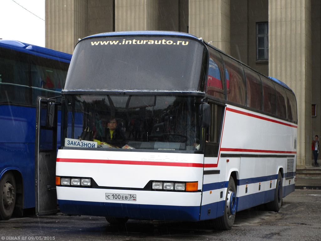 Волгоградская область, Neoplan N116 Cityliner № С 100 ЕВ 34