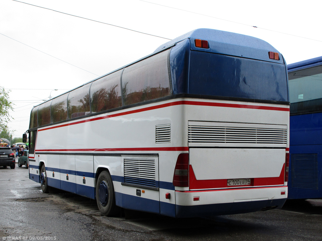 Волгоградская область, Neoplan N116 Cityliner № С 100 ЕВ 34