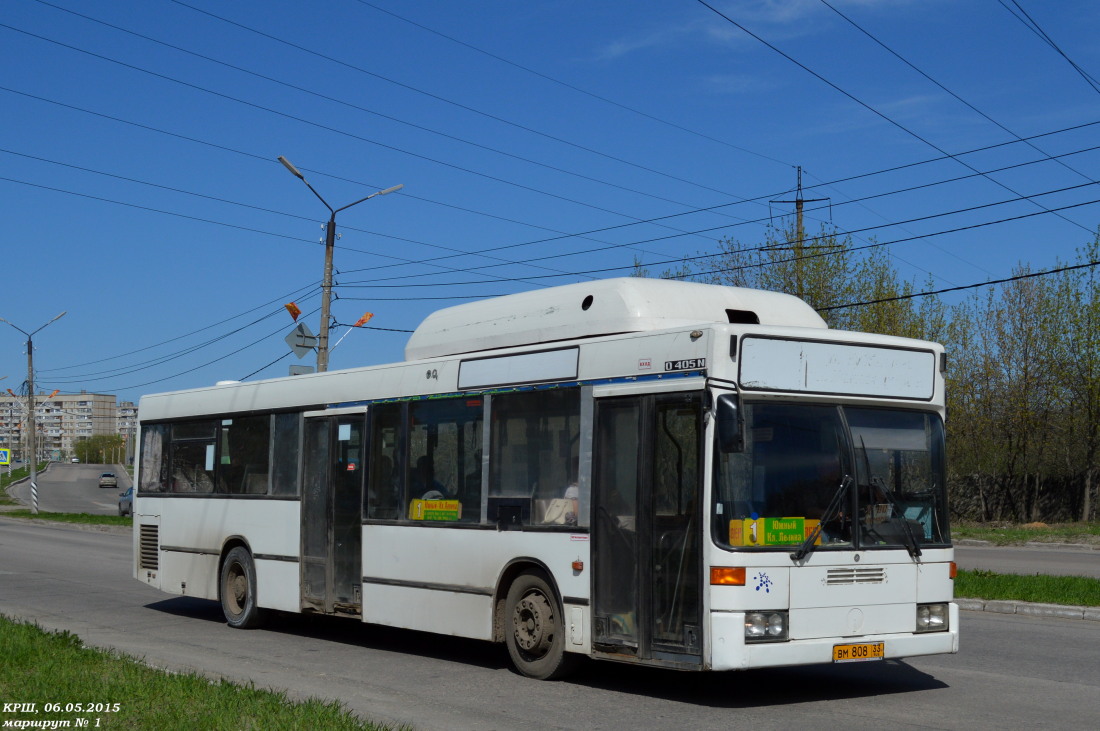 Владимирская область, Mercedes-Benz O405N2 CNG № ВМ 808 33