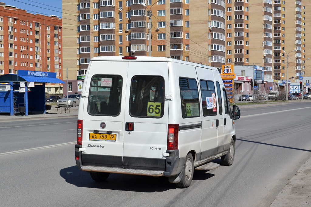 Тюменская область, FIAT Ducato 244 CSMMC, -RT № АА 799 72