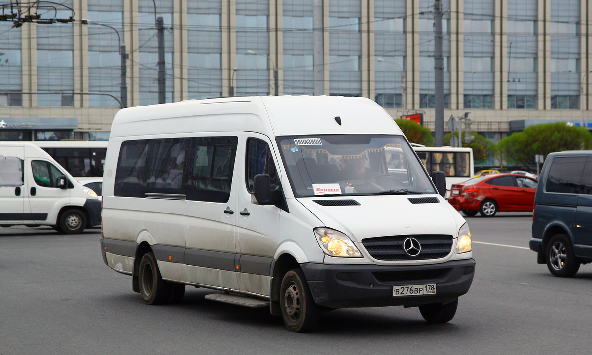 Санкт-Петербург, Луидор-22360C (MB Sprinter) № 2072