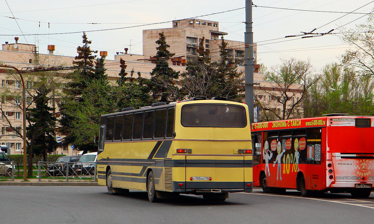 Санкт-Петербург, Kutter 9SS № С 705 ОО 178