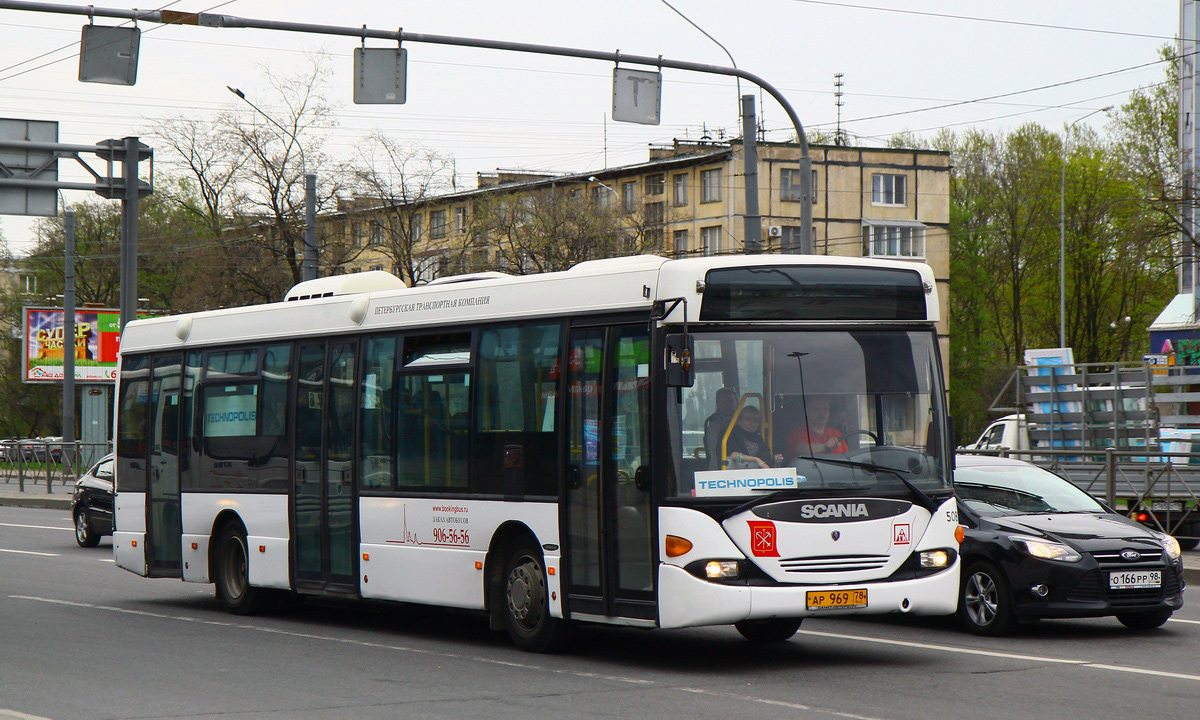 Санкт-Петербург, Scania OmniLink I (Скания-Питер) № n089