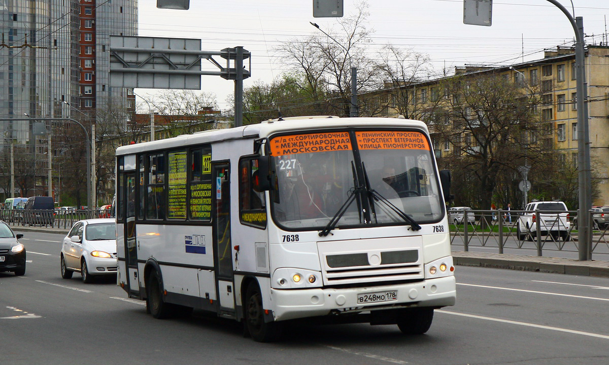 Saint Petersburg, PAZ-320412-05 # 7638