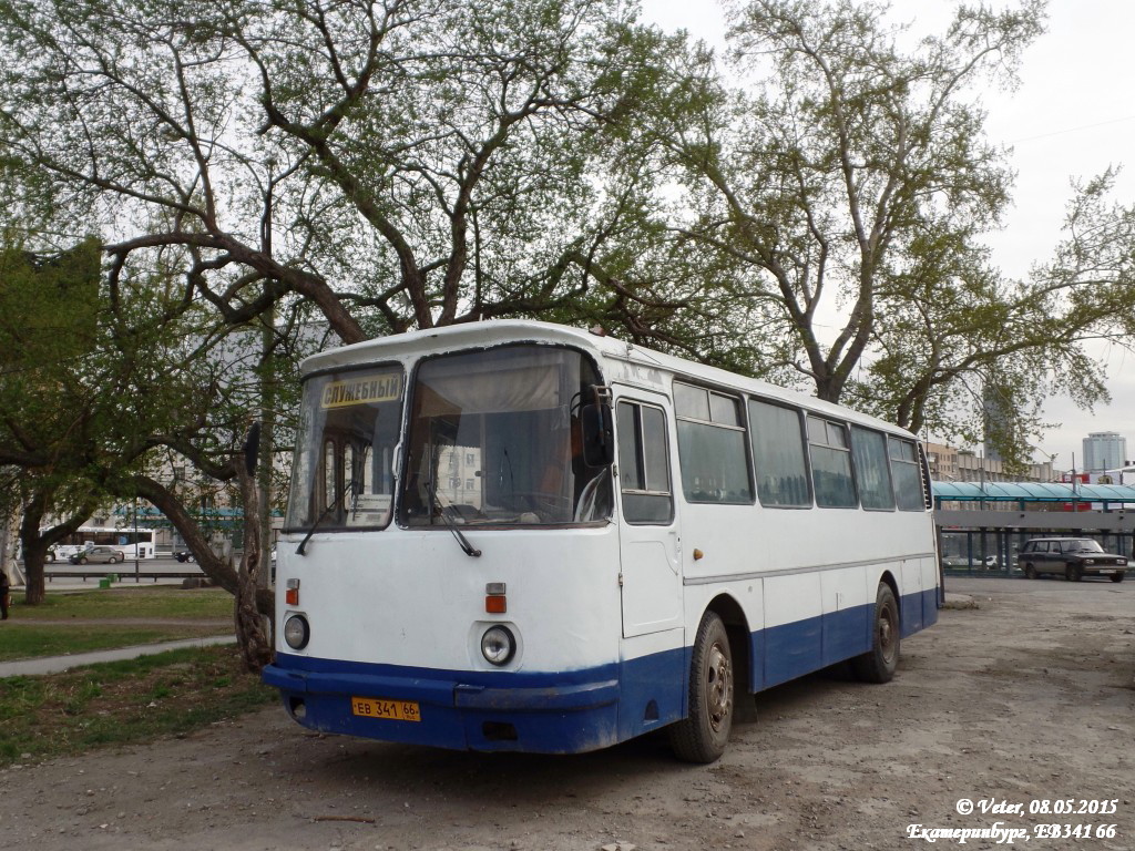 Свердловская область, ЛАЗ-695Н № ЕВ 341 66