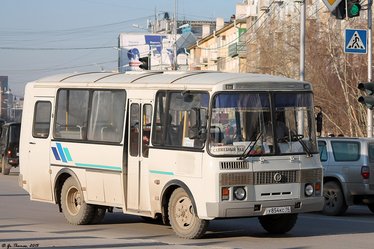 Саха (Якутия), ПАЗ-32053 № У 854 КС 14