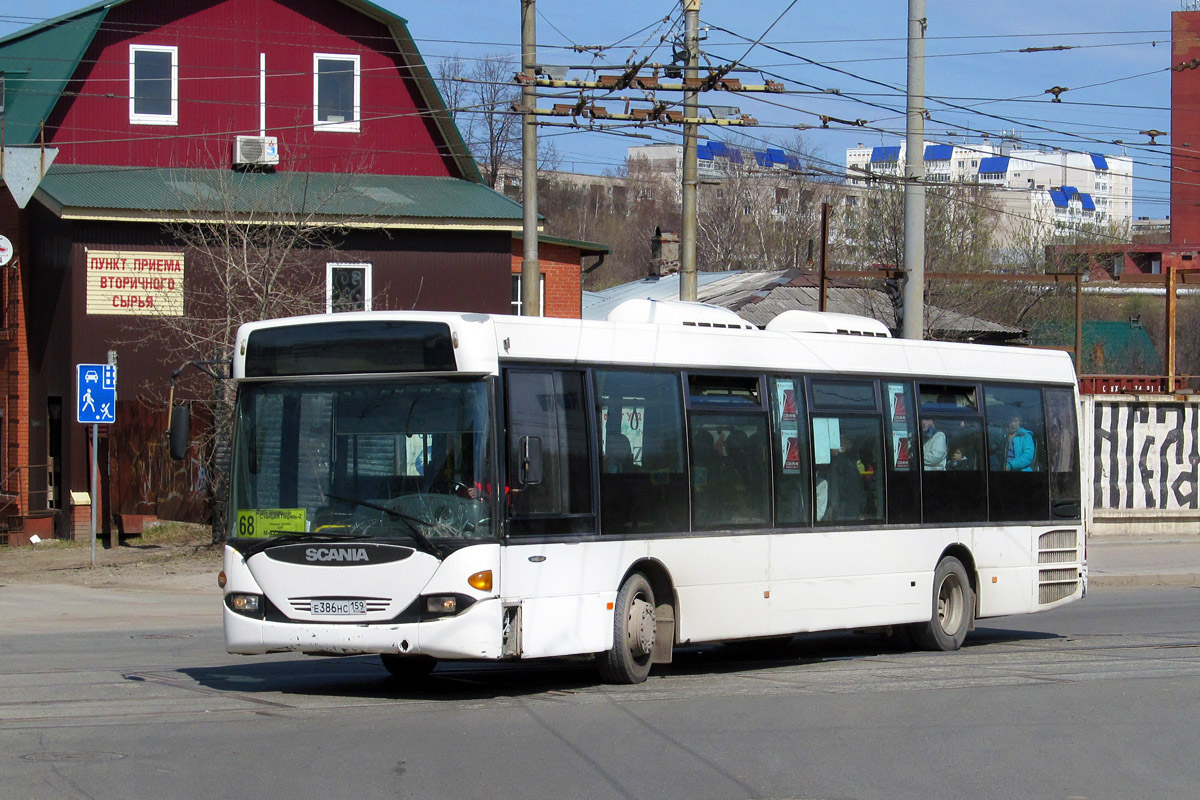 Пермский край, Scania OmniLink I (Скания-Питер) № Е 386 НС 159