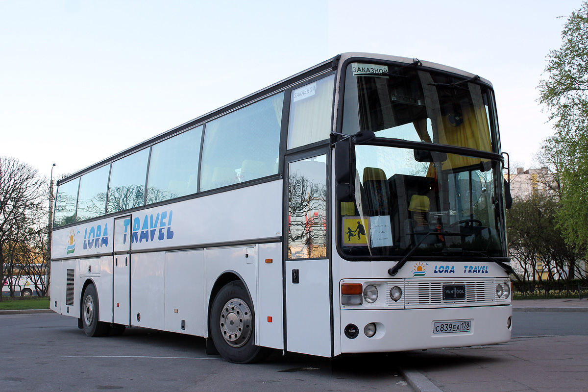 Санкт-Петербург, Van Hool T815 Acron № С 839 ЕА 178