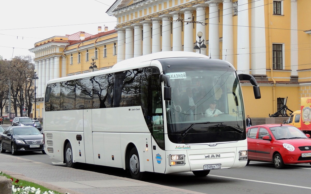 Санкт-Петербург, MAN R07 Lion's Coach RHC444 № Т 048 ВК 178