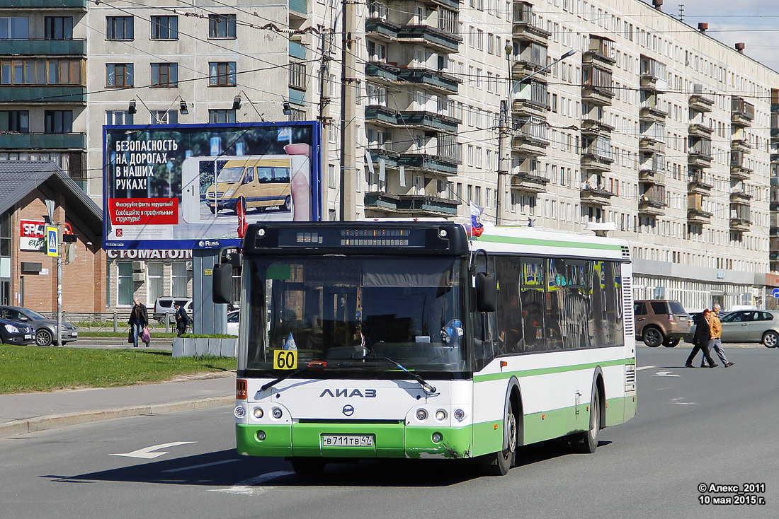 Sankt Petersburg, LiAZ-5292.21 Nr. 018