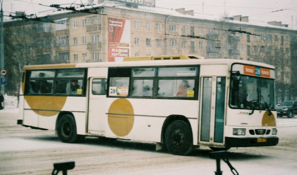 Удмуртия, Daewoo BS106 (все) № АА 525 18