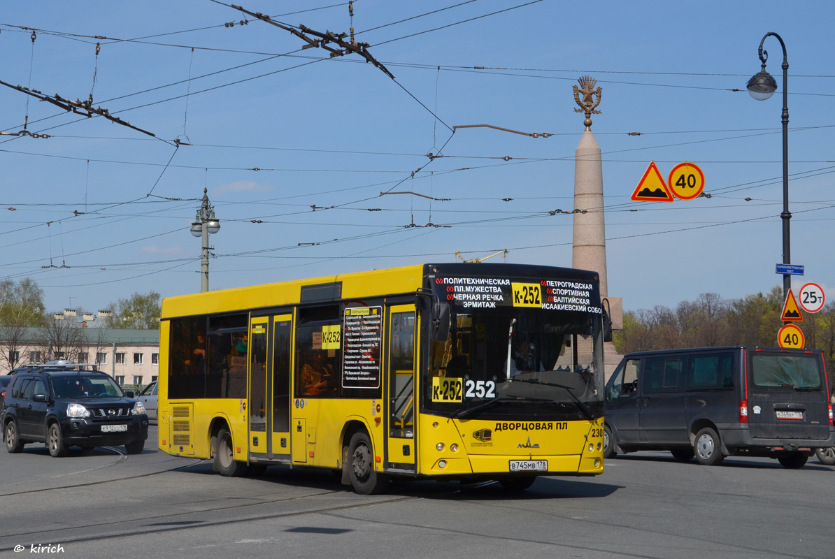 Санкт-Петербург, МАЗ-206.068 № 230